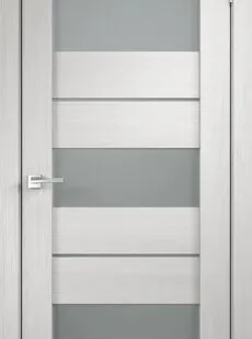 фото полотно экошпон duplex12 без притвора дуб белый, 600х2000