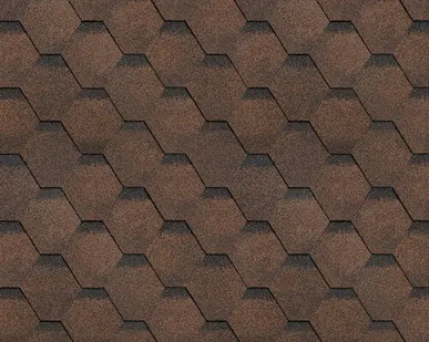фото ТЕХНОНИКОЛЬ SHINGLAS гибкая черепица Финская СОНАТА коричневый (3,0м2/уп.)