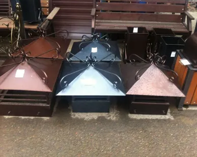 фото Дымник 380*380мм