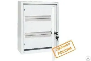 Фото №0 Корпус металлический ЩРН-18 (395х310х120) TDM