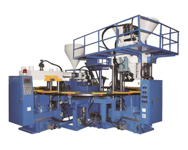 фото Карусельный станок для производства ПВХ обуви SD-202L1W230-SX в Москве