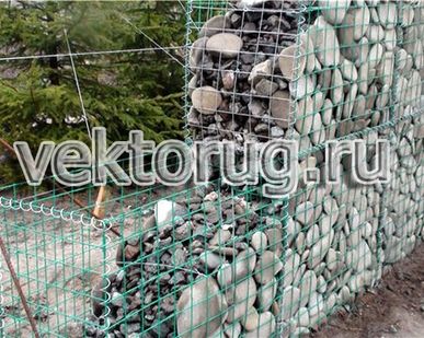 фото Бутовый камень габион