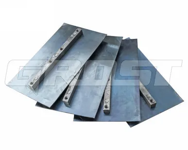 фото Комплект затирочных лопастей для GROST 150*250 мм. диск