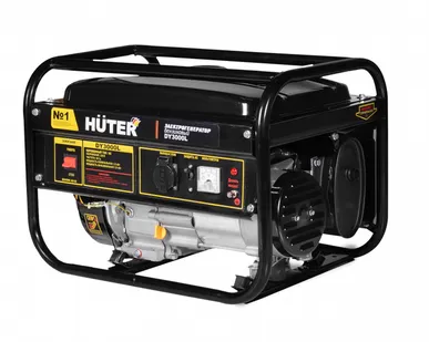 фото Huter Портативный бензогенератор HUTER DY3000L