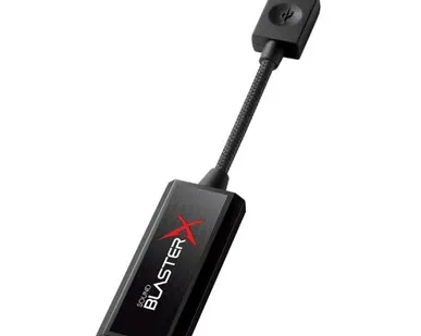 фото Внешняя звуковая карта Creative