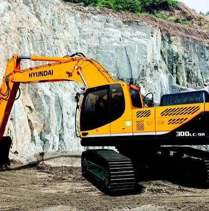 Фото №0 Экскаватор HYUNDAI R300LC-9S
