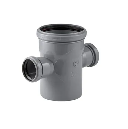 Фото №0 Крестовина одноплоскостная ВК ПП 110/50/50х87, серый,РТП