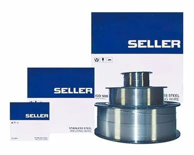 фото Проволока нержавеющая ER-308LSI ф 0,8мм SELLER катушка 1 кг