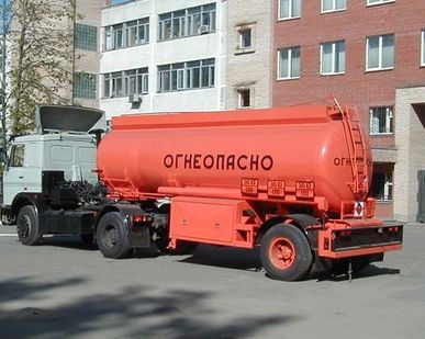 фото Аренда бензовозов от 3745л до 28283л