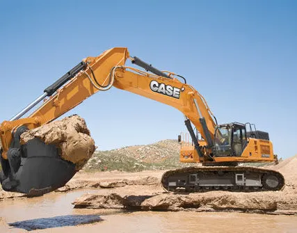 Фото №0 Экскаватор гусеничный CASE CX700B