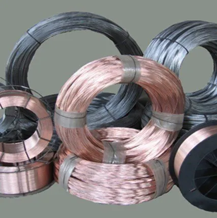 Фото №0 Проволока св08ГА 1 2 3 4 5 ммГОСТ 2246-70