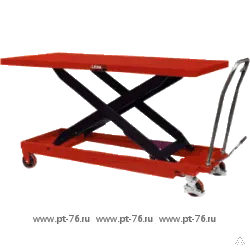 фото Тележка с подъемной платформой LMG-50