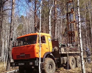 фото Инженерно-геологические изыскания