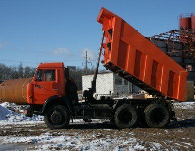 фото Аренда самосвал КАМАЗ