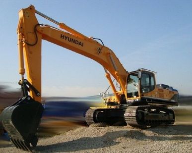 фото Экскаватор HYUNDAI R480LC-9S
