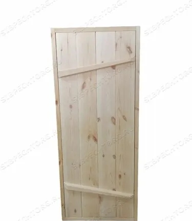 Фото №0 Дверь «Крестьянка» 0,8/1,9 М.И.С