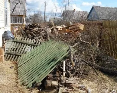 фото Вывоз мусора.