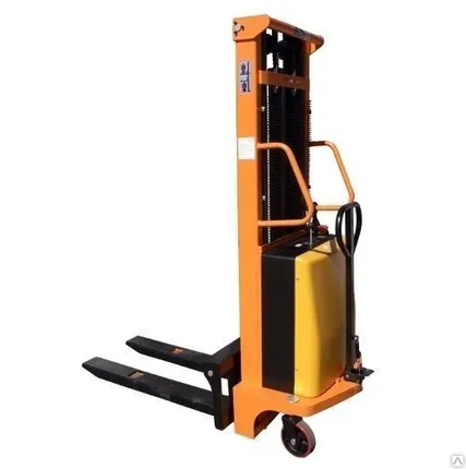 Фото №0 Штабелер для склада