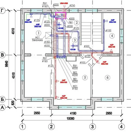 Фото №0 Проектирование вентиляции для складов