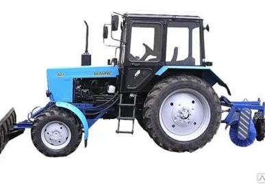 фото Аренда щетки дорожной на базе МТЗ с фронталом 0,8 м3