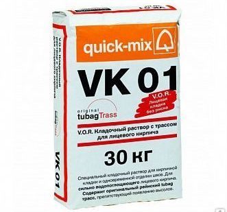 фото Кладочный раствор Quick_mix
