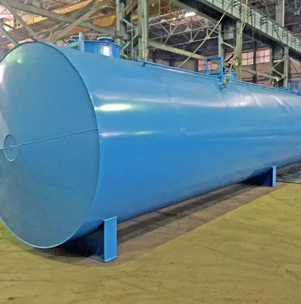 Фото №0 Резервуар пожарный для воды РПГС-50