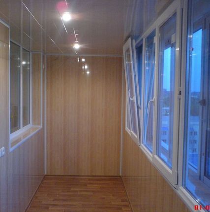 Фото №0 ОСТЕКЛЕНИЕ БАЛКОНОВ ПОД КЛЮЧ