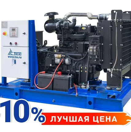 Фото №0 Дизельный генератор ТСС АД-60С-Т400