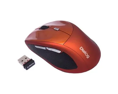 фото Мышь Dialog MROK-18U Orange USB