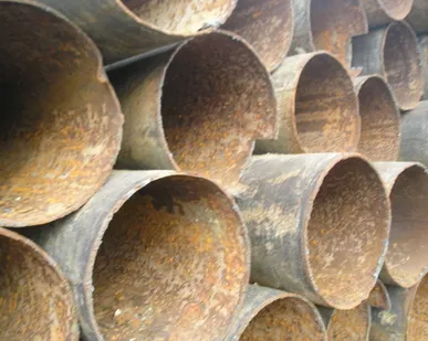 фото Труба б/у 530х8 на сваи