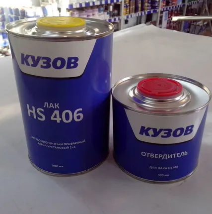 Фото №0 Лак HS 406.(1000+500)