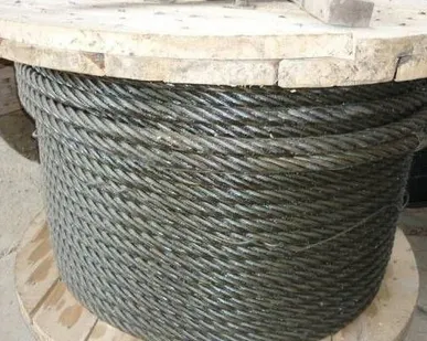 фото Канат двойной свивки типа ЛК-3 светлый 42 ГОСТ 7665-80, без НДС