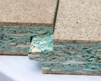 фото ДСП влагостойкое шпунтованное (QuickDeck) 2440х600х16мм