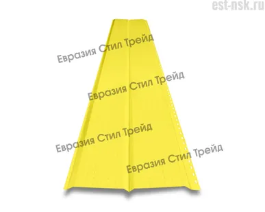 фото Металлический софит Pe 0.45 RAL 1018