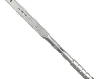 фото Динамометрический ключ 1/2 quot;, 40-200 Нм, quot;ALUMINIUM quot;, футляр KING TONY 3445G-1FB
