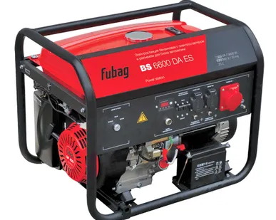 фото Бензиновый генератор BS 6600 DA ES