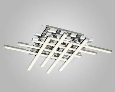 фото Светодиодный потолочный светильник 90020/8 хром