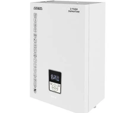 Фото №3 Электрический котел ZOTA «MK-X» 9 кВт с насосом, баком и группой безопасности, на 90 м2, контроллер X-Line 100E