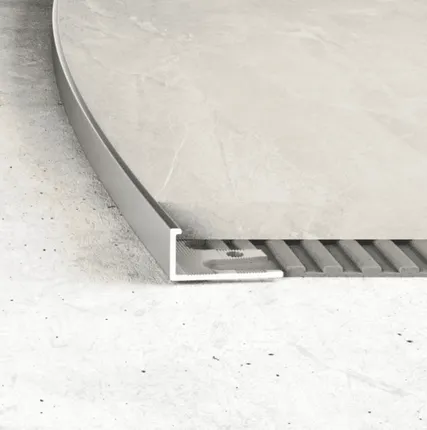 Фото №0 Профиль Effector угол Г-образный гибкий 3 м - Серебро глянец - 10 мм