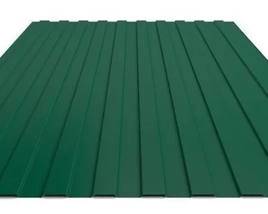 фото Профлист С-8 СТ RAL 6005 (зелёный) 2000х1200