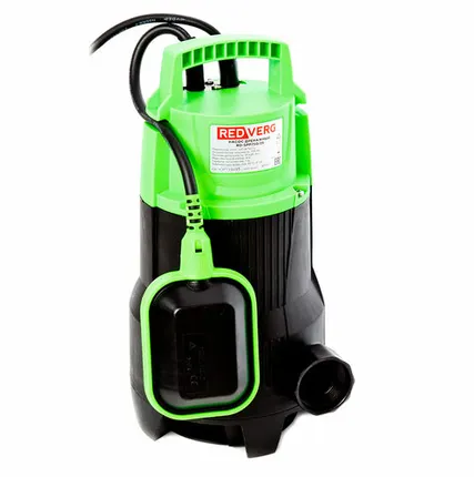 Фото №0 Насос дренажный REDVERG RD-SPP750/25