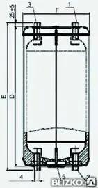 фото Теплоаккумулятор Bu-100.8