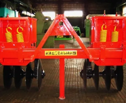 Фото №4 Культиватор лесной бороздной КЛБ-1,7 (Л-129)