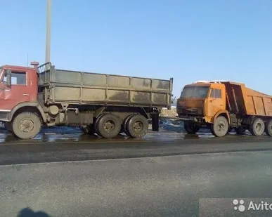 фото Буксировка прицепов и полуприцепов буксировка на жесткой сцепке без выходны