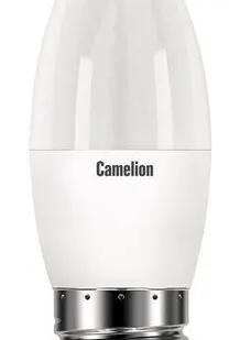 фото Лампа светодиод. CAMELION С35 Е27 (холод)