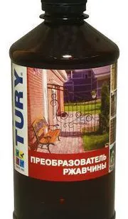 фото Преобразователь ржавчины "Яркие краски" 1 кг