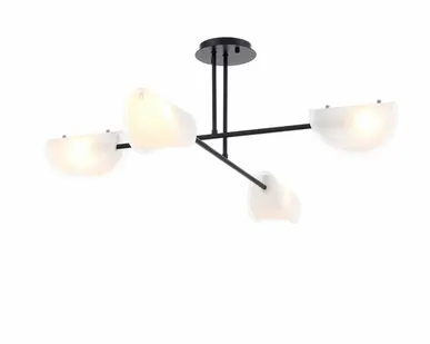 фото Светильник подвесной FREYA FR5228PL-04B, черный