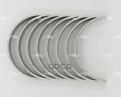 фото вкладыши шатунные 0.25 OPEL 1.6-2.2 Autowelt арт. BE53001