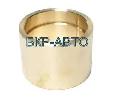 фото Втулка цапфы (бронза) ЧМЗАП 9990-2910064 106х87х83