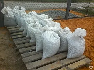 Фото №0 Керамзит в мешках